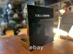 New Dolce & Gabbana Sunglasses/eyeglasses Gold Display, Stand. Authentic Italy