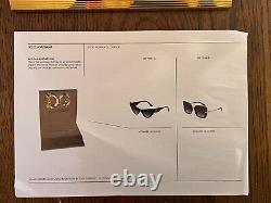 New Dolce & Gabbana Sunglasses/eyeglasses Gold Display, Stand. Authentic Italy