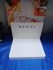 New Gucci Sunglasses & Eyeglasses Display, Unit. Plexiglass, White, 3 Lb. 5 Oz