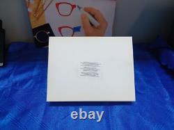 New Gucci Sunglasses & Eyeglasses Display, Unit. Plexiglass, White, 3 Lb. 5 Oz