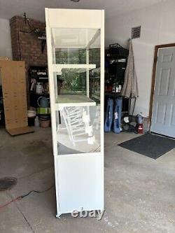 Nike Glass Display Case perfect for shoe collectors SB, Jordan, Lebron Genuine