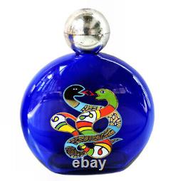 Niki de Saint Phalle Factice Large 8.5 in Perfume Bottle Store Display Snakes