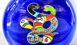 Niki de Saint Phalle Factice Large 8.5 in Perfume Bottle Store Display Snakes