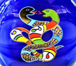 Niki de Saint Phalle Factice Large 8.5 in Perfume Bottle Store Display Snakes