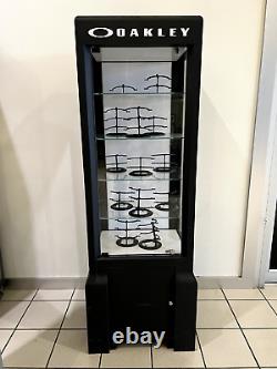 OAKLEY 3.0 Mega Eyewear Single Tower Case Sunglasses Display with side Mirror