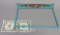 OLD Cigar Box retail tobacco store glass display cover Bank Note Reichards Cadet