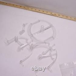 Oakley 2-Tier Eyewear Display Piece Set Clear 0888392003614