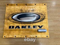 Oakley Dobleside Printe Banner &glass Case From Japan Sports Shop