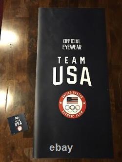 Oakley Team USA Store Display Magnet Official Eyewear + Matching 4x4 Pop Card