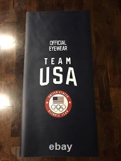 Oakley Team USA Store Display Magnet Official Eyewear + Matching 4x4 Pop Card