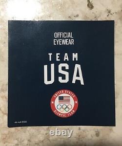 Oakley Team USA Store Display Magnet Official Eyewear + Matching 4x4 Pop Card