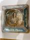 Old Glass Coin Change Display Tray Valentine's Betsy Ross Cigars Philadelphia