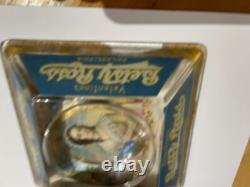 Old Glass Coin Change Display Tray Valentine's Betsy Ross Cigars Philadelphia