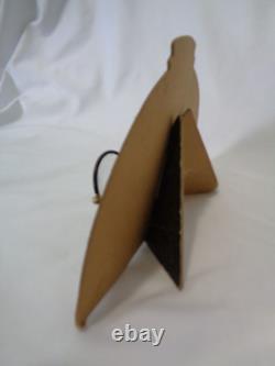 Old Store Display Arista Natural Gold Black Rim Eyeglasses Bifocal