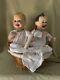 Original 1950's Automaton Creepy Babies Mechanical Store Window Display