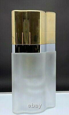 Oscar de la Renta Esprit De Parfum 12 x 6 All Glass Store Display Factice