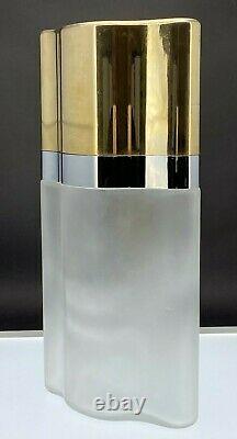 Oscar de la Renta Esprit De Parfum 12 x 6 All Glass Store Display Factice