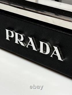 PRADA SUNGLASSES & EYEGLASSES STORE DISPLAY 12 x 8 x 7.5 BRAND NEW