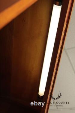 Page's Seeds Country Store Display Cabinet