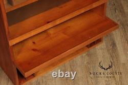 Page's Seeds Country Store Display Cabinet