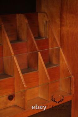 Page's Seeds Country Store Display Cabinet