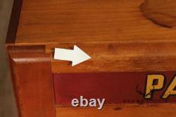 Page's Seeds Country Store Display Cabinet