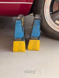 Pair Of Vintage Buss Fuse Glass Tube Display Rack With 77 Fuses