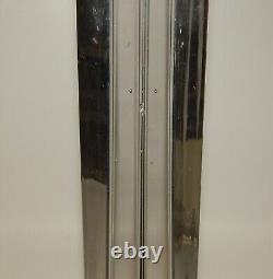 Pair of Antique Glass Store Display Pillars Columns Risers 18 Tall