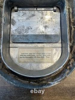 Panay Horizontal Show Jar-Bread Candy Holder- General Store Display Case