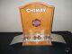 Peres Trappisties Chimay Advertising Shelf With 3 Glasses