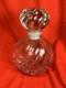 Perfume Bottle Big Store Display 8 1/2 Tall Borghese Glass Stopper Vintage