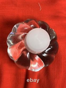 Perfume Bottle BIG Store Display 8 1/2 Tall Borghese Glass Stopper Vintage