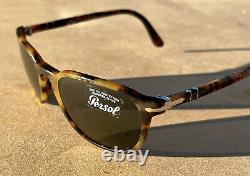 Persol 3019s Store Display Caffe brown/green Glass lens Made In Italy