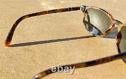 Persol 3019s Store Display Caffe brown/green Glass lens Made In Italy