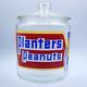 Planters Peanuts Vintage 1960s Clear Glass Mr Peanut Store Counter Display Jar
