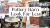 Pottery Barn Vibes For Less Entire Dining Room