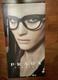 Prada Eyewear Vinyl Banner Double Sided Store Display Poster 28x53 2017 Vtg