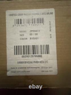Prada Eyewear Vinyl Banner Double Sided Store Display Poster 28x53 2017 Vtg