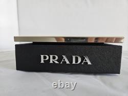 Prada LOGO Prada DISPLAY LOGO Countertop Signage EYEWEAR Display Piece Retail