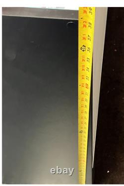 Pre-Owned Used Store Glass Showcases 48 x 18 x 38 Black