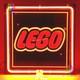 Rare 14 Ins Lego Brick Game Store Display 3d Real Glass Neon Sign Beer Bar Light