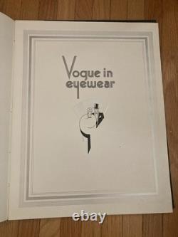 RARE 1930 Bausch & Lomb pre Ray-Ban Sunglasses Salesman Catalog vogue in eyewear