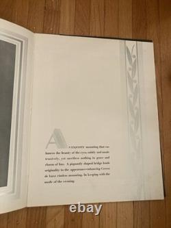 RARE 1930 Bausch & Lomb pre Ray-Ban Sunglasses Salesman Catalog vogue in eyewear