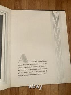 RARE 1930 Bausch & Lomb pre Ray-Ban Sunglasses Salesman Catalog vogue in eyewear