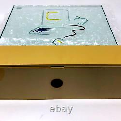 RARE 1984 Apple Lighted 10x10x. 5 Glass Promotional Dealer Sign Original Works