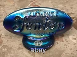 RARE 1993 Fenton Art Glass Favrene FAGCA Oval Store Display Logo Sign Special