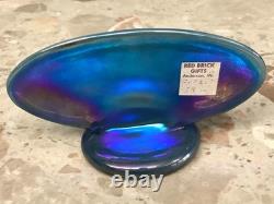 RARE 1993 Fenton Art Glass Favrene FAGCA Oval Store Display Logo Sign Special
