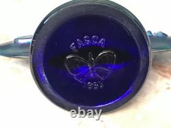 RARE 1993 Fenton Art Glass Favrene FAGCA Oval Store Display Logo Sign Special