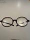 Rare Mcm Vintage Lucite Giorgio Armani Visual Display Prop Eyeglasses Spectacles