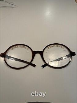 RARE Mcm Vintage Lucite GIORGIO ARMANI Visual DISPLAY PROP EYEGLASSES SPECTACLES